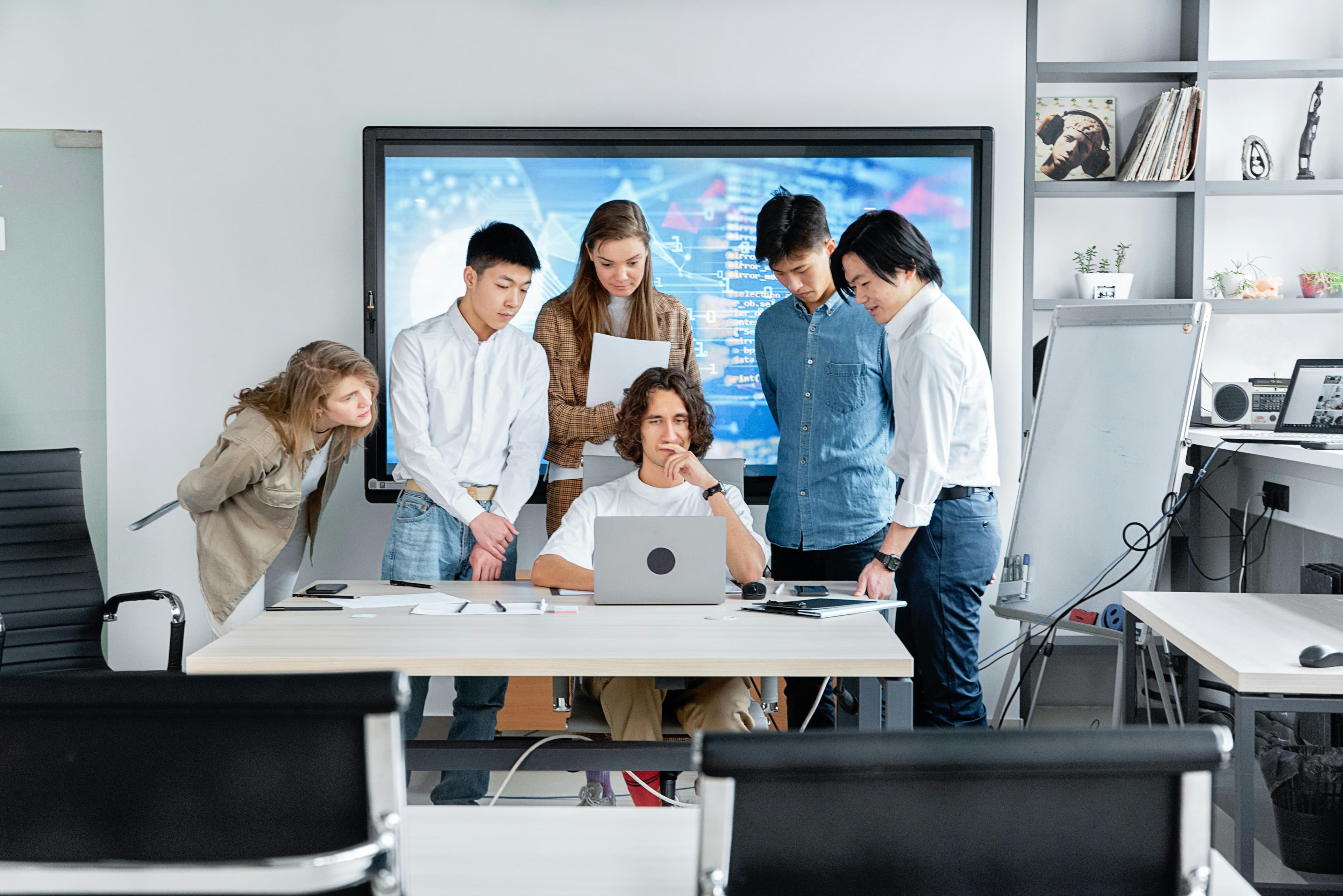 Équipe technique Dev Agency
